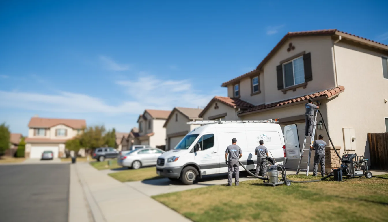 Air Duct Cleaning in Ringgold, TX near me